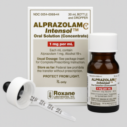 Alprazolami ntensol